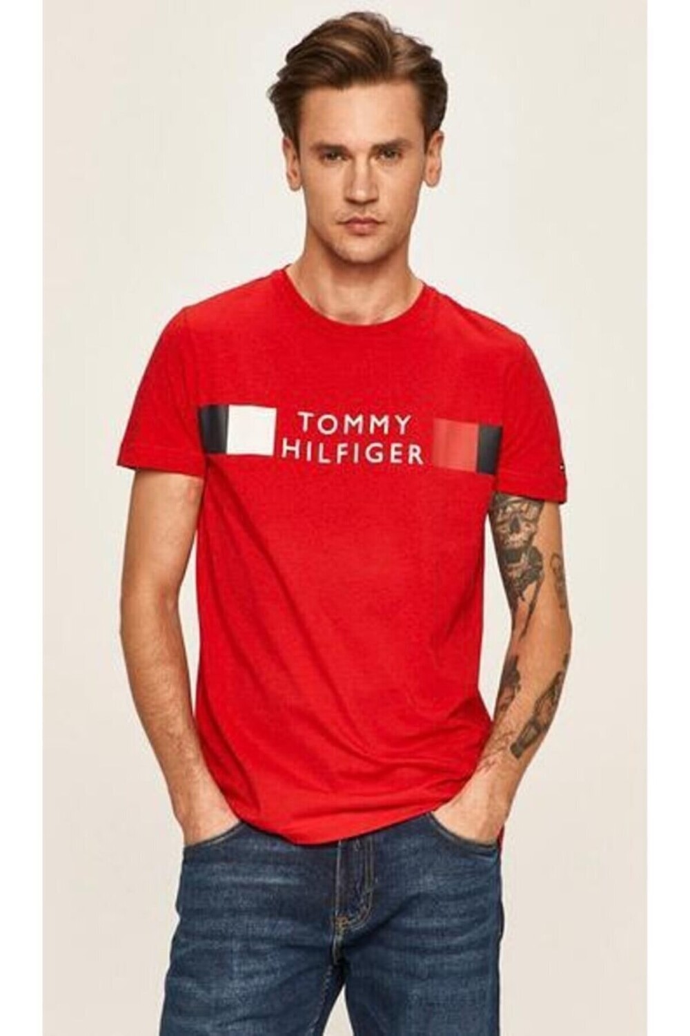 

Футболка Tommy Hilfiger, Красный