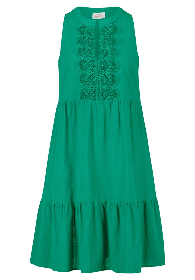 Летнее платье Vera Mont, зеленый летнее платье vera mont синий
