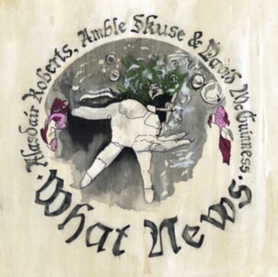 

Виниловая пластинка Roberts Alasdair - What News