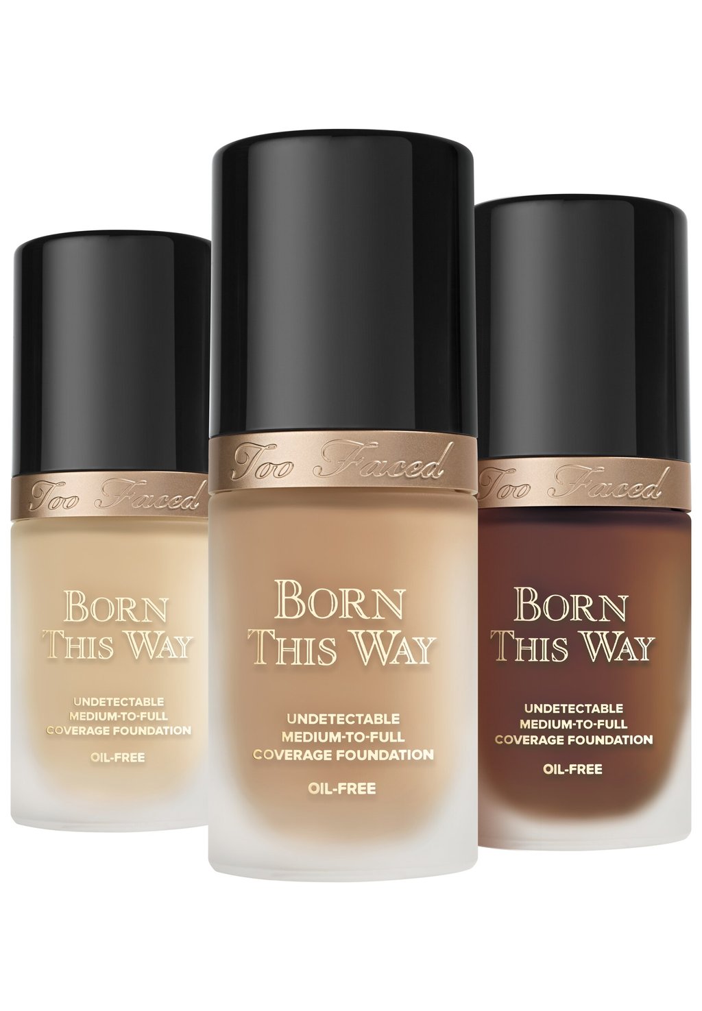 Тональная основа BORN THIS WAY FOUNDATION Too Faced, цвет nude