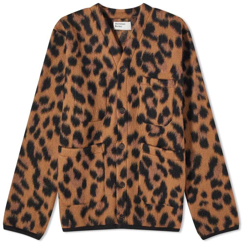 

Флисовый кардиган Universal Works Montenero