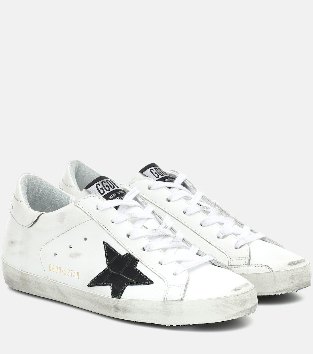 

Кроссовки Super Star Golden Goose, белый