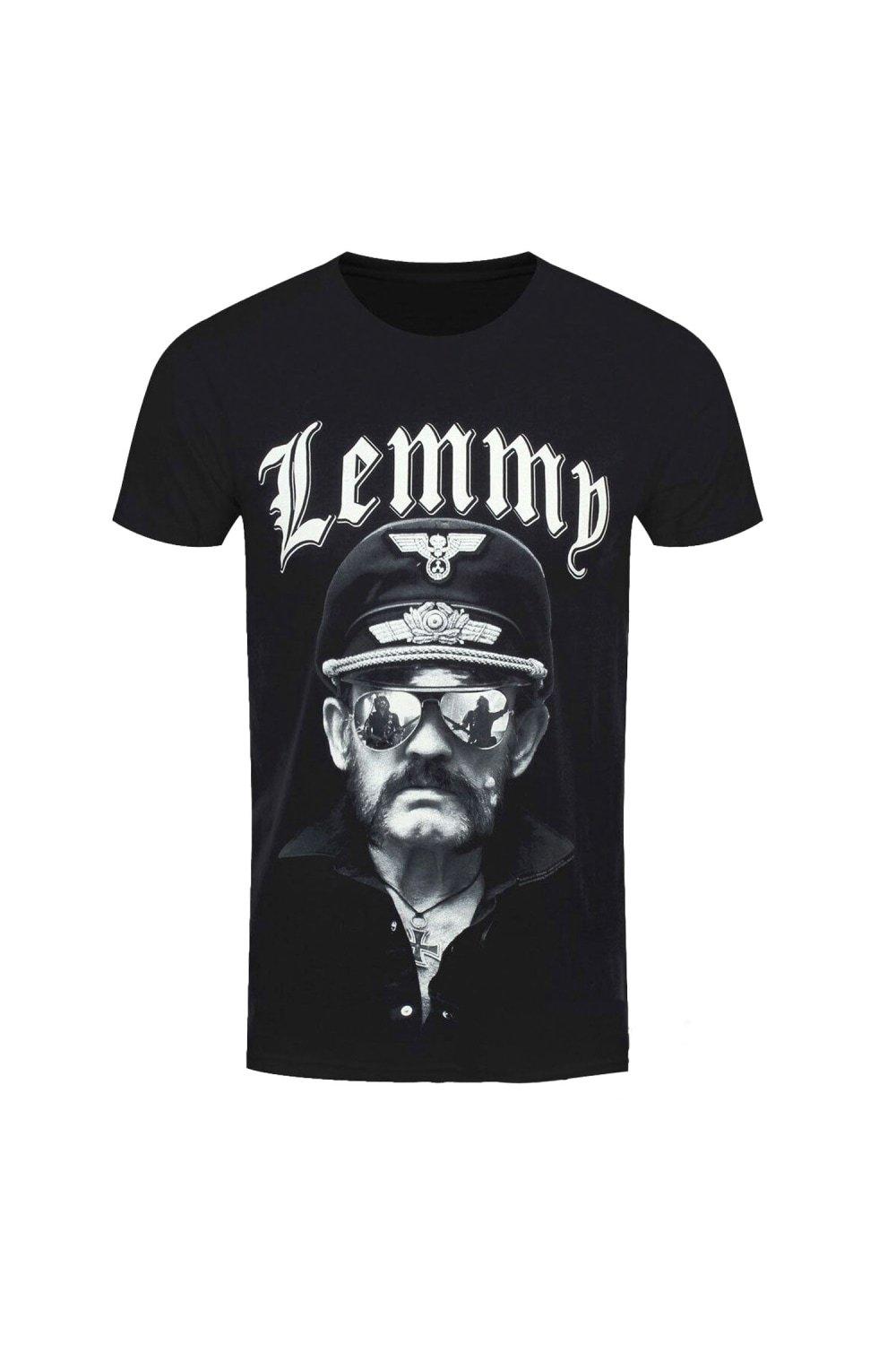 Футболка «Мфинг» Lemmy, черный