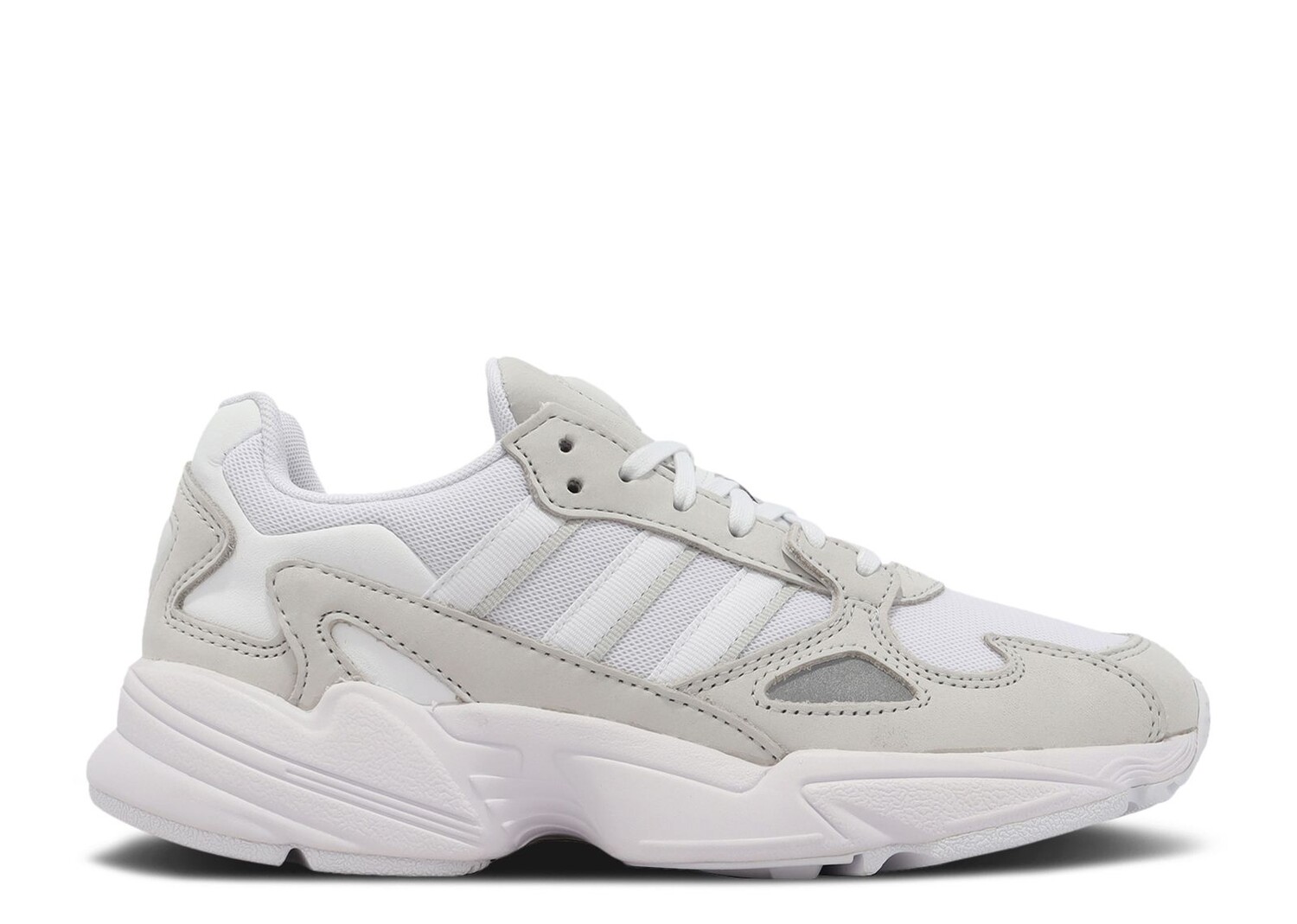 

Кроссовки adidas Wmns Falcon 'Cloud White Grey', белый