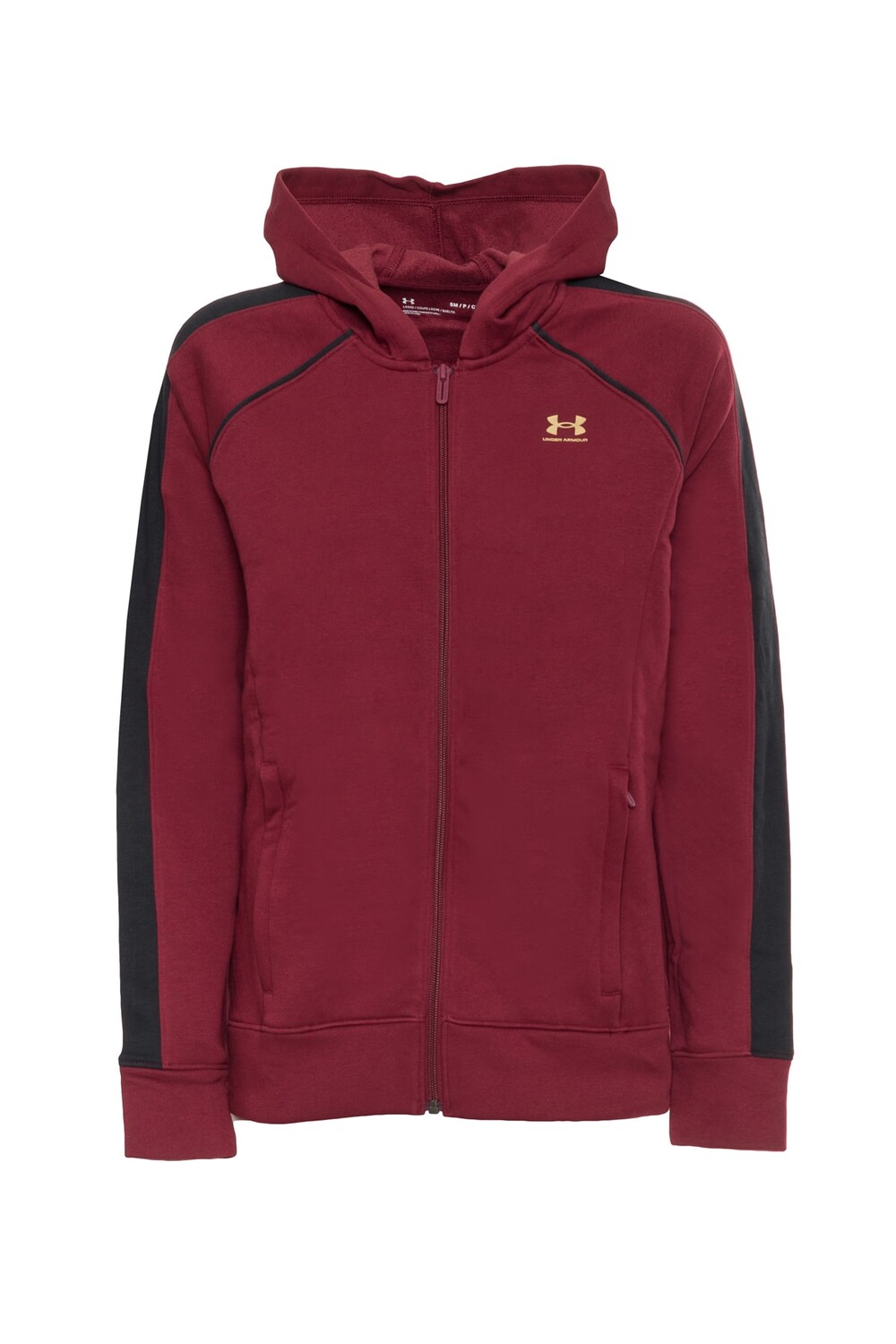 

Спортивная толстовка – красная – стандартного кроя Under Armour, красный