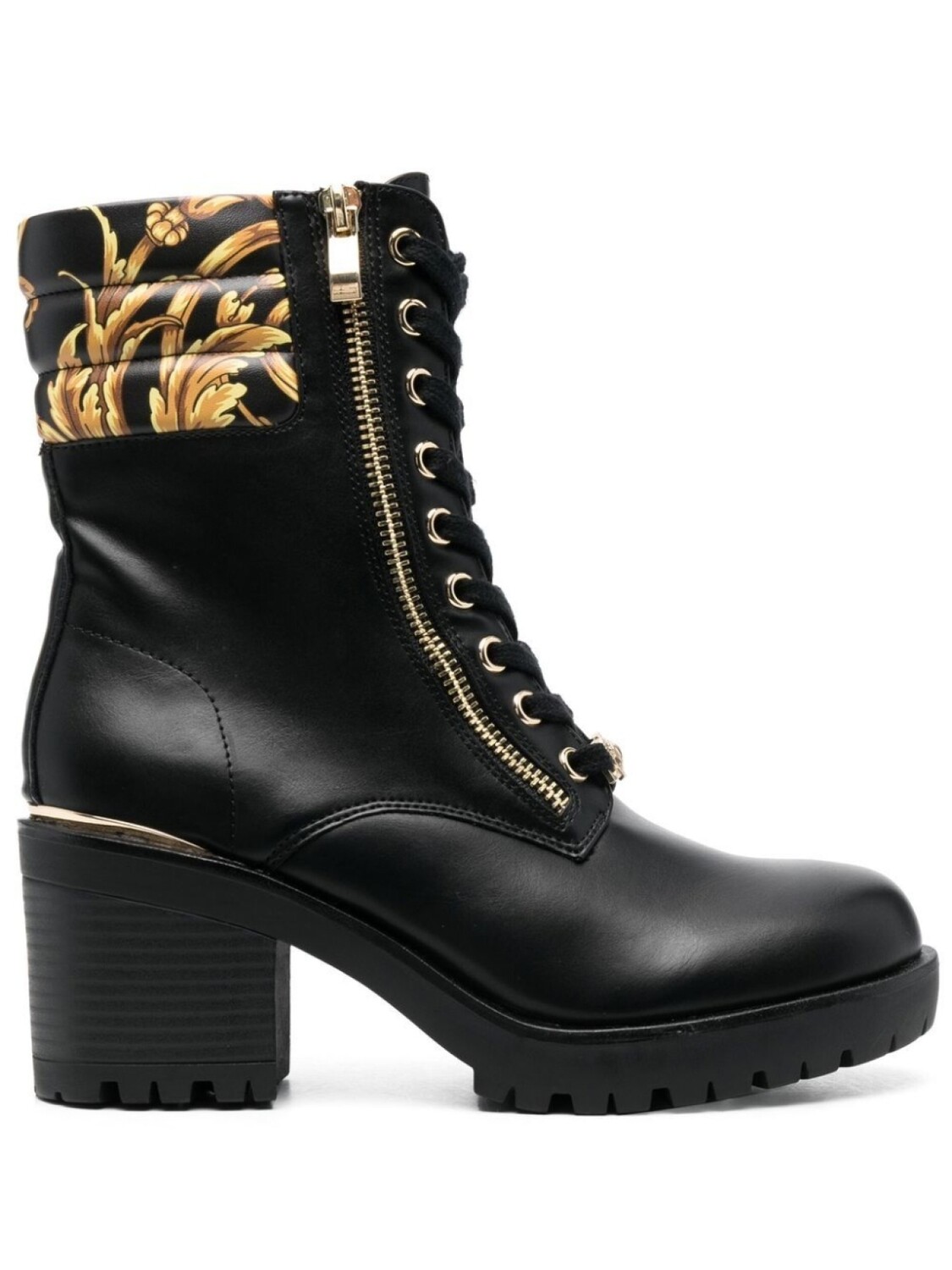 

Versace Jeans Couture ботинки с принтом Mia Garland, черный