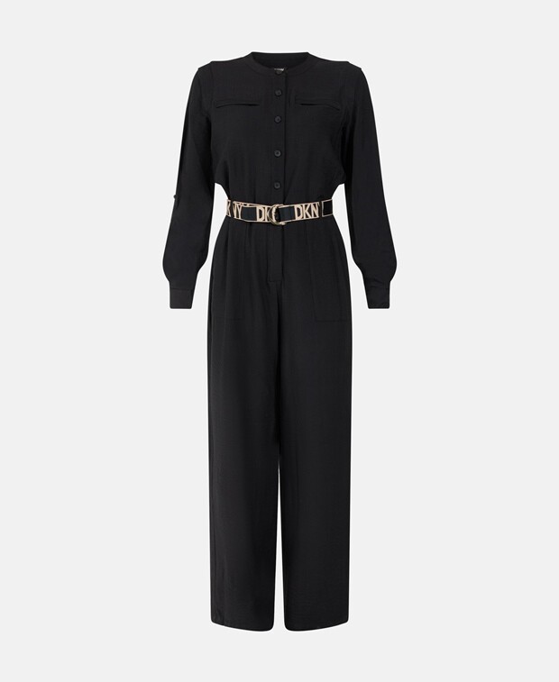 

Комбинезон DKNY, черный
