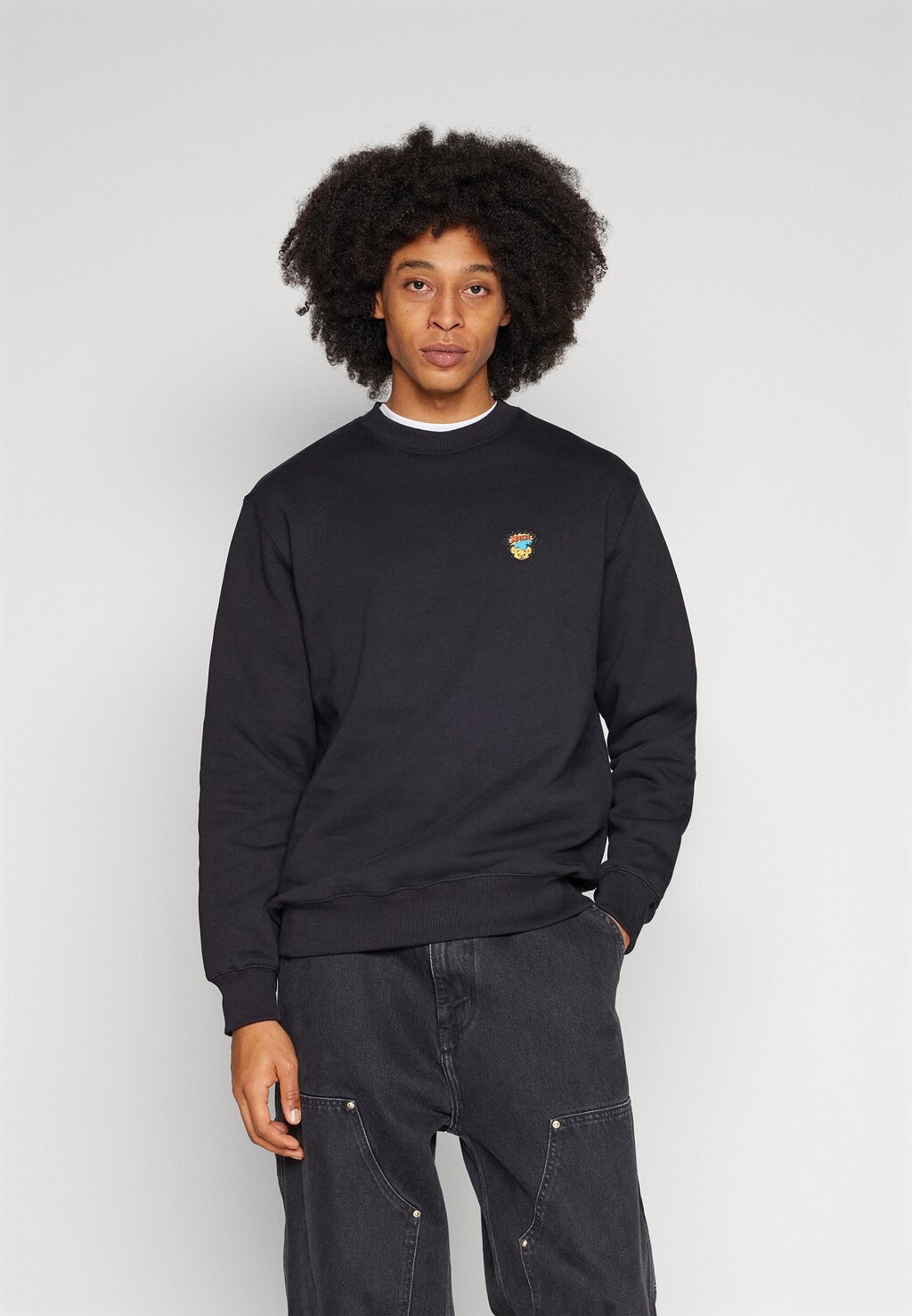 

Толстовка Makia BAMSE UNISEX, черный