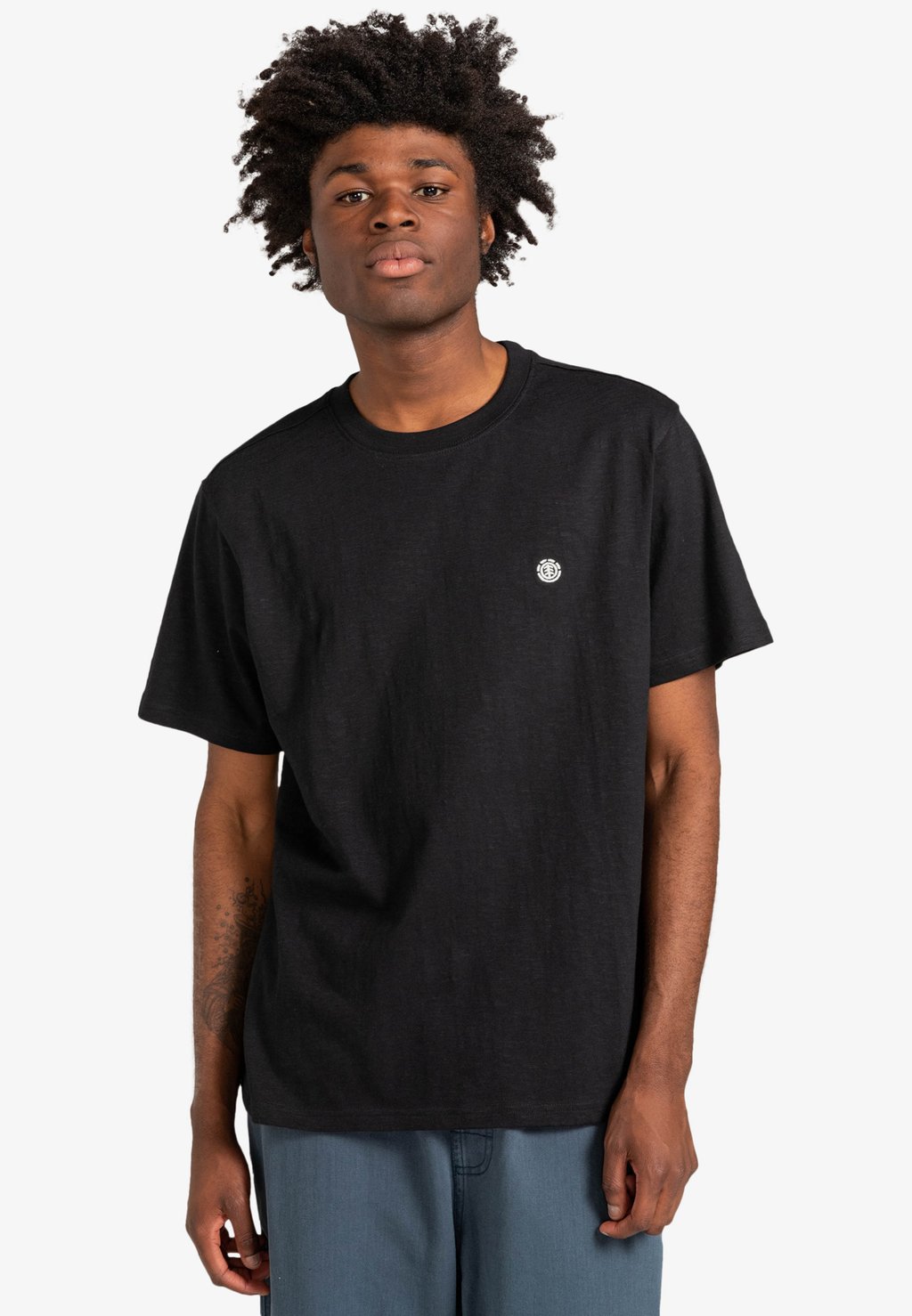 Базовая футболка Crail Pour Homme Element, цвет flint black