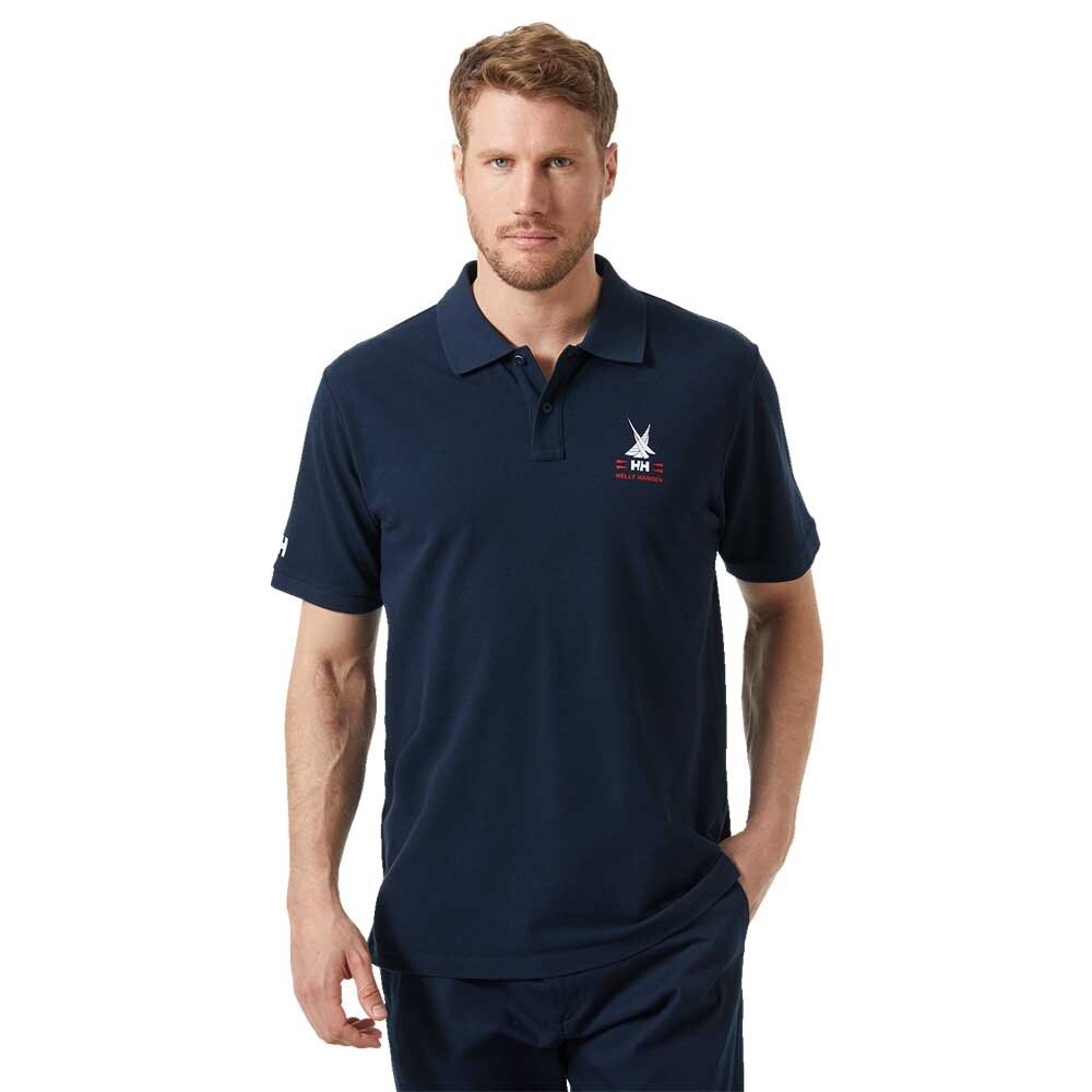 

Поло с коротким рукавом Helly Hansen Koster, синий