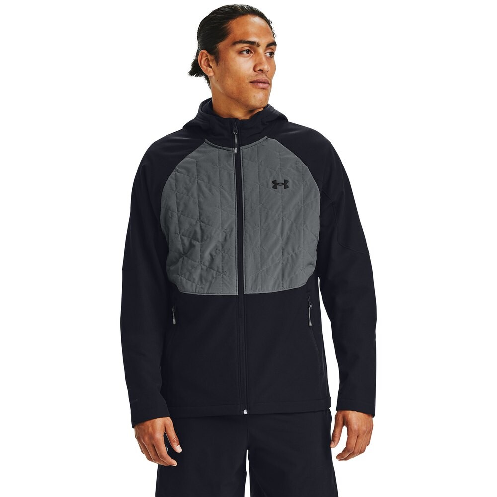 

Куртка Under Armour Coldgear Reactor Hybrid Lite, черный