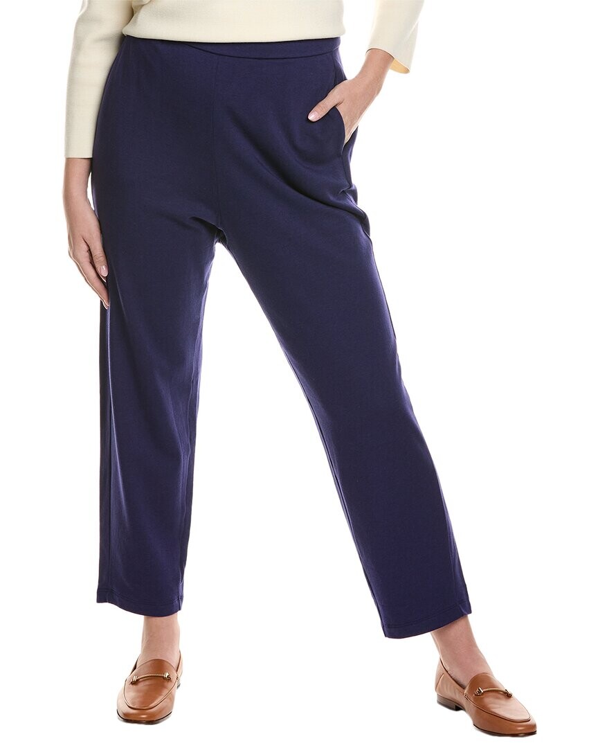 

EILEEN FISHER Брюки с напуском до щиколотки, мультиколор