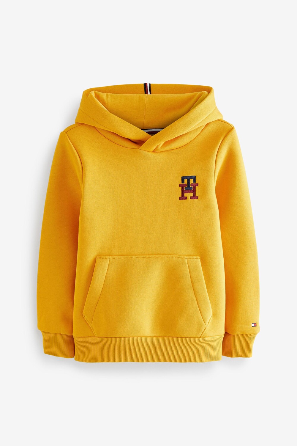 

Желтое худи с монограммой Tommy Hilfiger, желтый