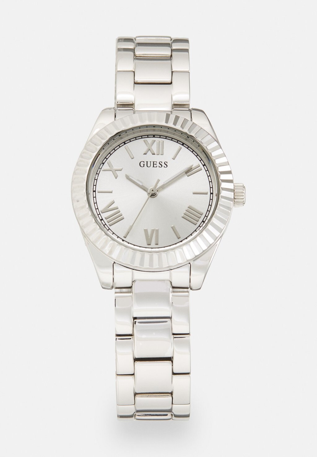 

Часы MINI LUNA Guess, серебристый