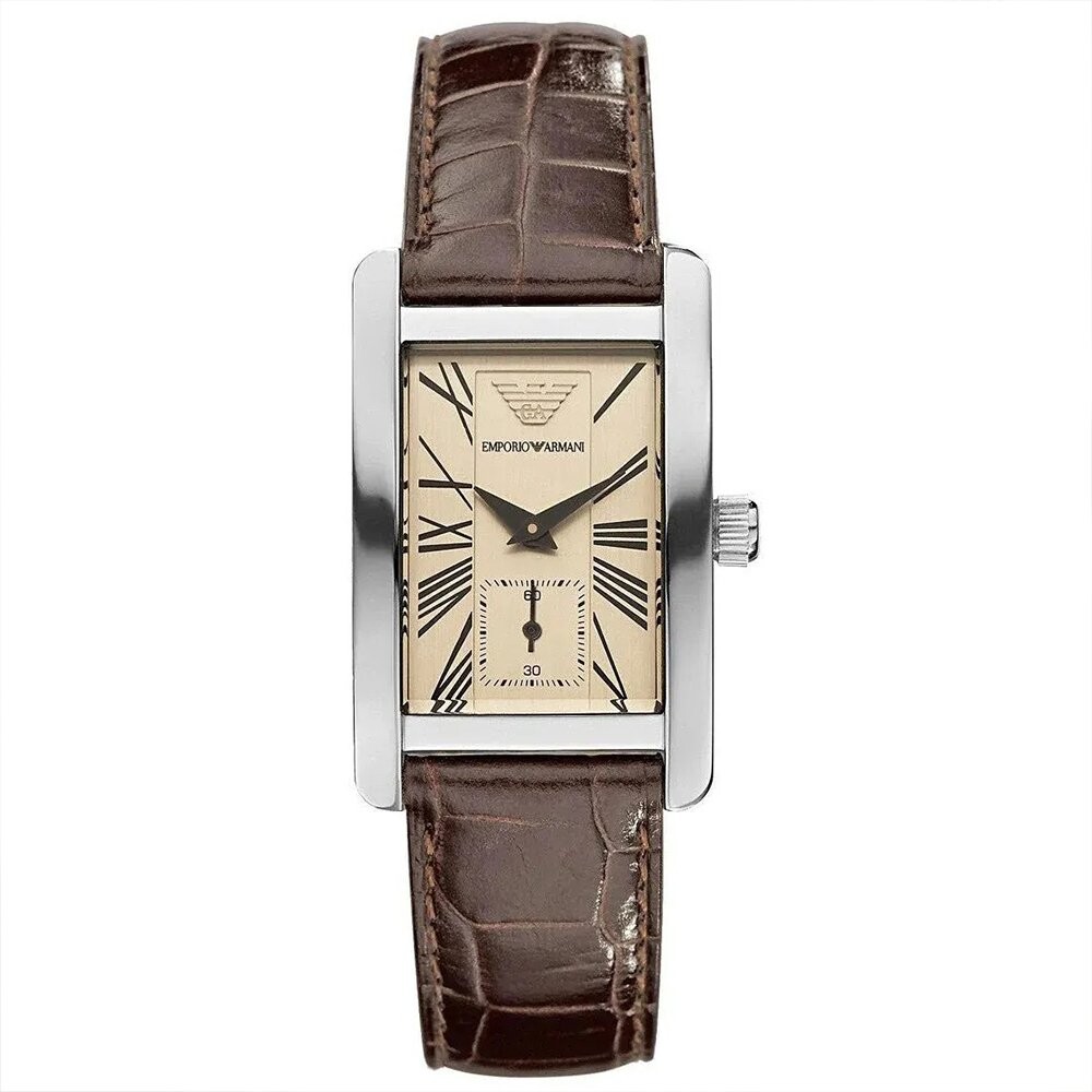 

Классические электронные часы ar0155 Emporio Armani, коричневый