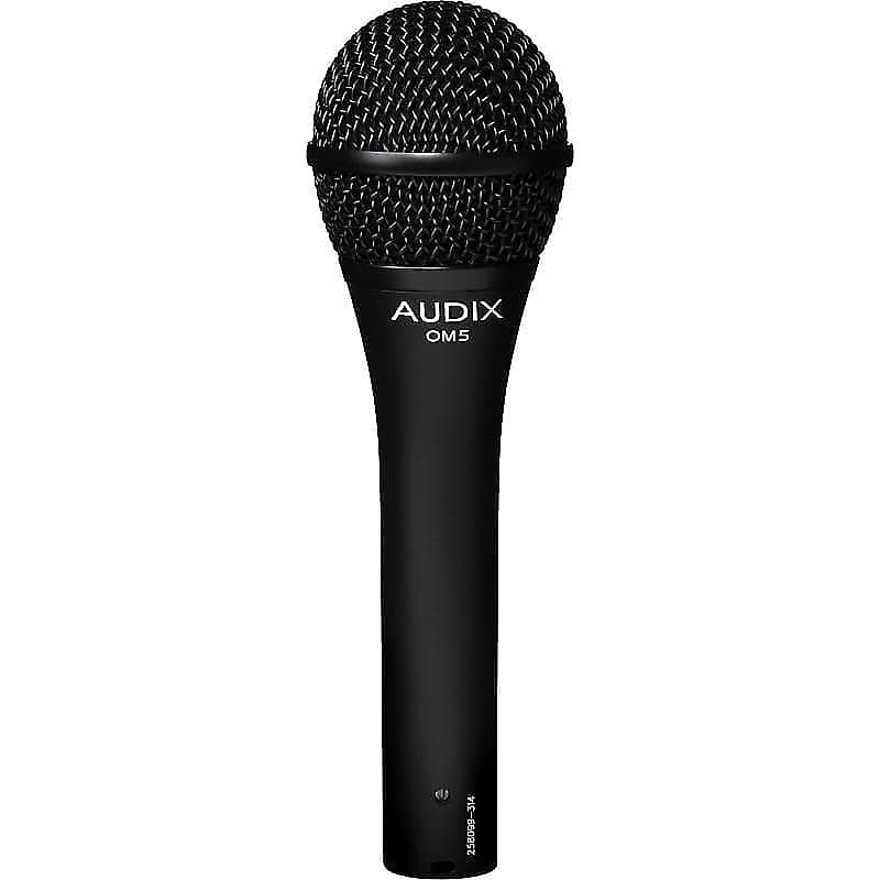 микрофон audix om3 hypercardioid vocal microphone Вокальный микрофон Audix OM3 Hypercardioid Vocal Microphone