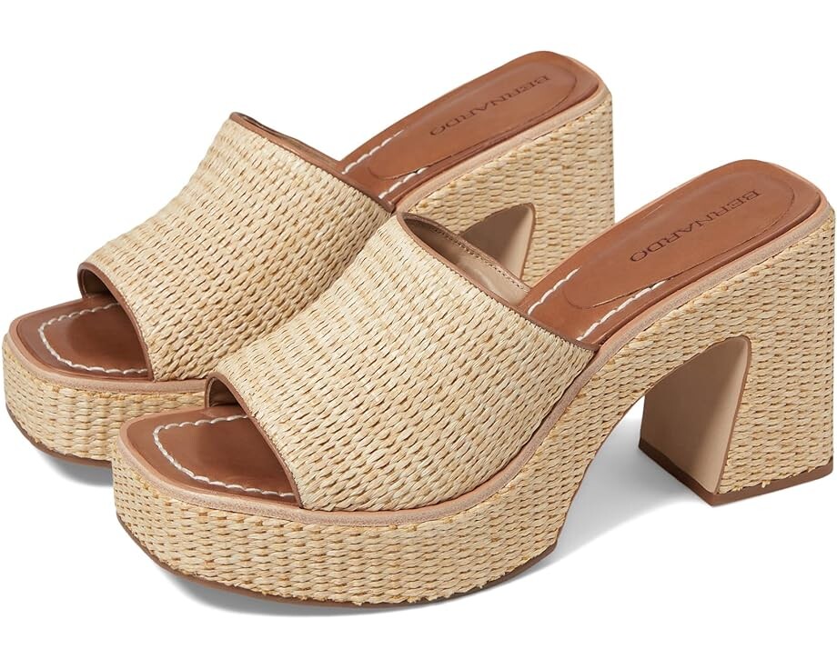 

Туфли Bernardo Kenny Raffia, цвет Natural Raffia