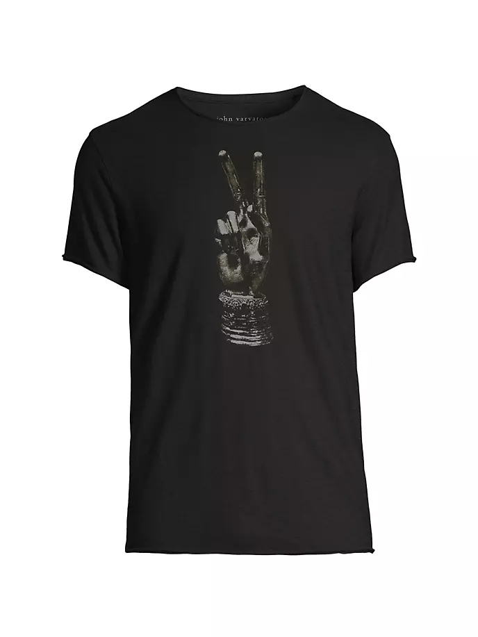 

Футболка Королевского мира John Varvatos, черный