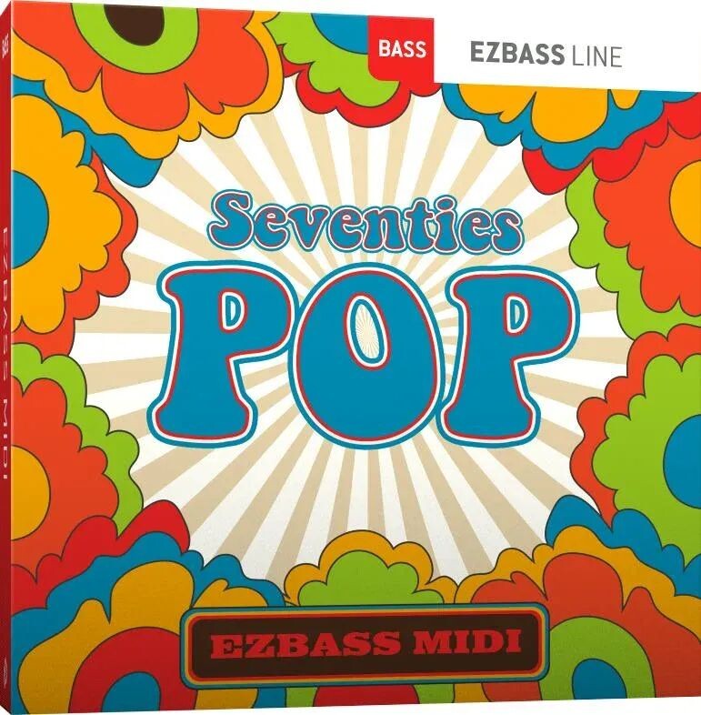 

MIDI-пакет Toontrack Seventies Pop EZbass
