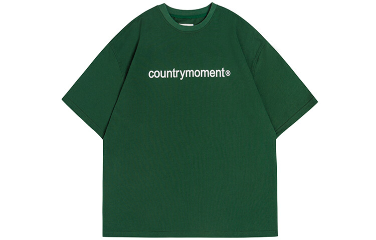 

Футболка унисекс COUNTRY MOMENT, Зеленый