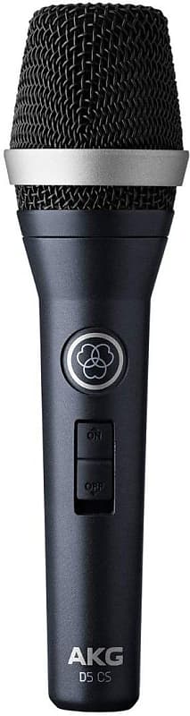 Конденсаторный микрофон AKG D5 Standard Dynamic Vocal Microphone динамический микрофон akg d5 standard dynamic vocal microphone