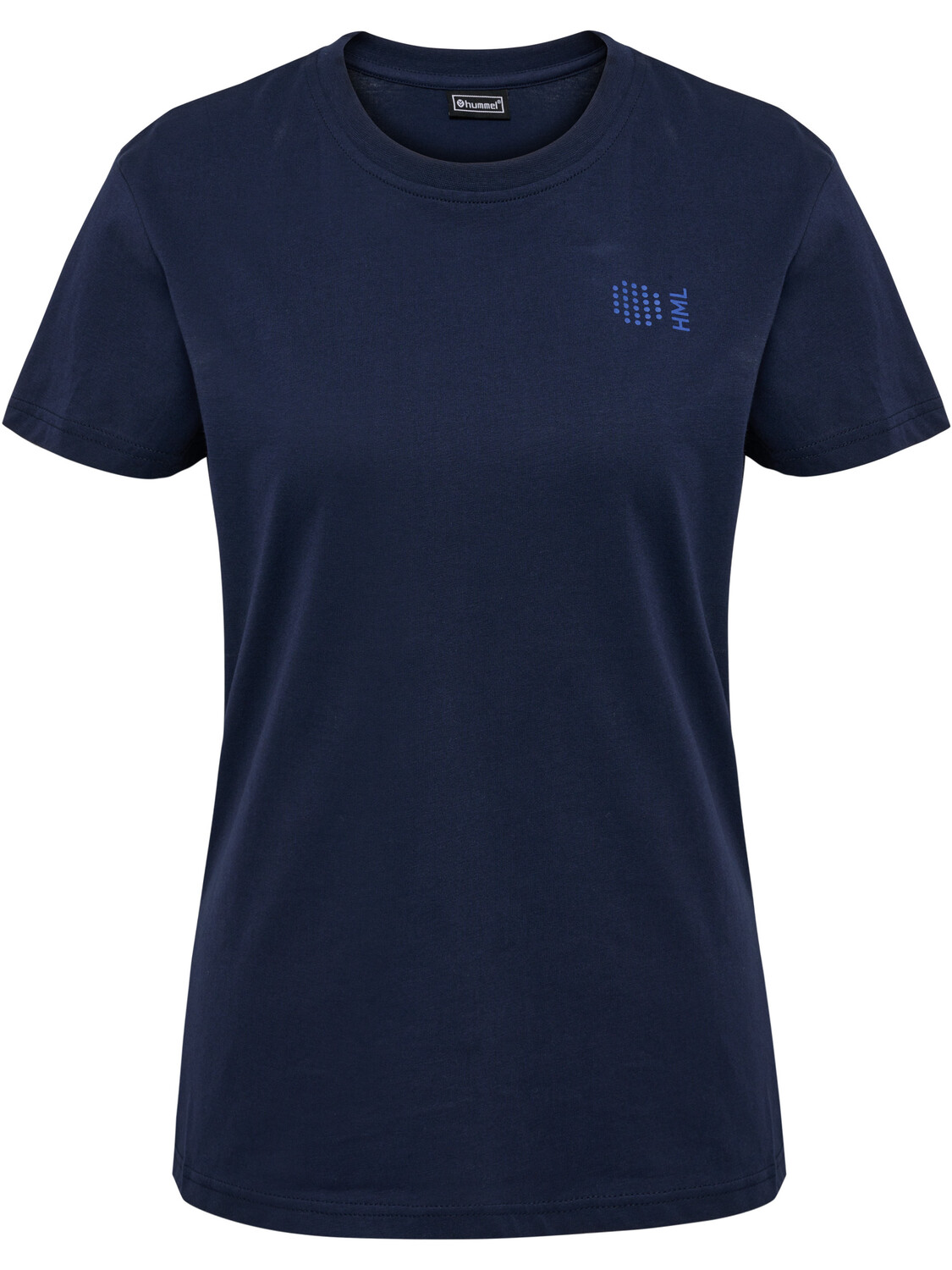 

Футболка Hummel S/S Woman, морской