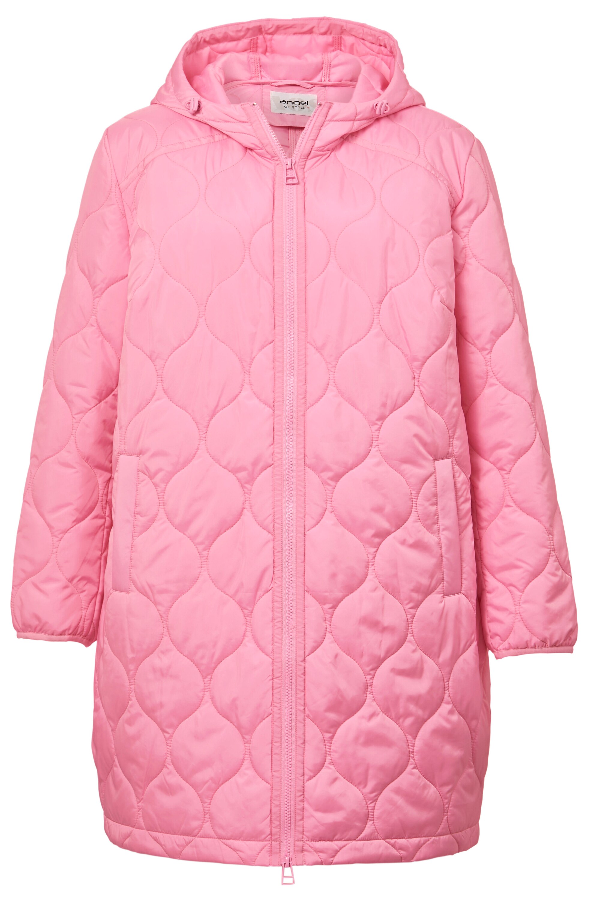 Стеганая куртка Angel of Style, цвет hibiskuspink цена и фото