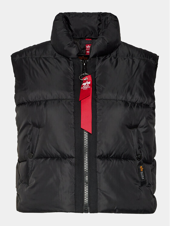 

Жилет стандартного кроя Alpha Industries, черный