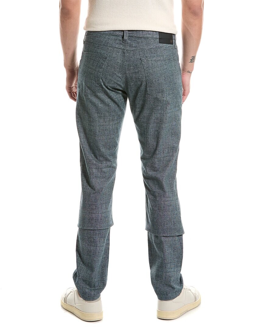 

Джинсы AG Jeans Tellis Cottonwood Ветрозащитные зауженные джинсы Modern, синий