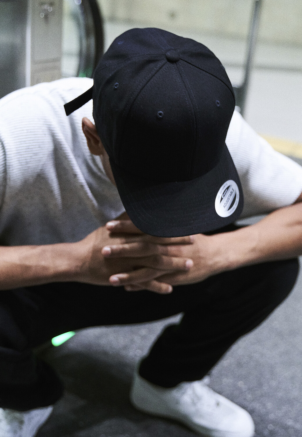 

Бейсболка Flexfit Snapback, черный