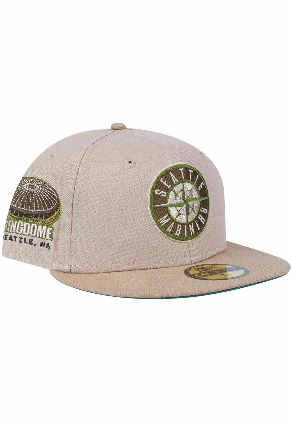 

Бейсболка 59FIFTY COOPERSTOWN SEATTLE MARINERS New Era, цвет camel