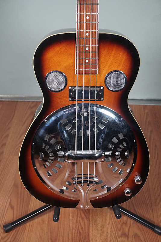

Басс гитара Gold Tone Paul Beard Signature-Series Resonator Bass Guitar w/HSC