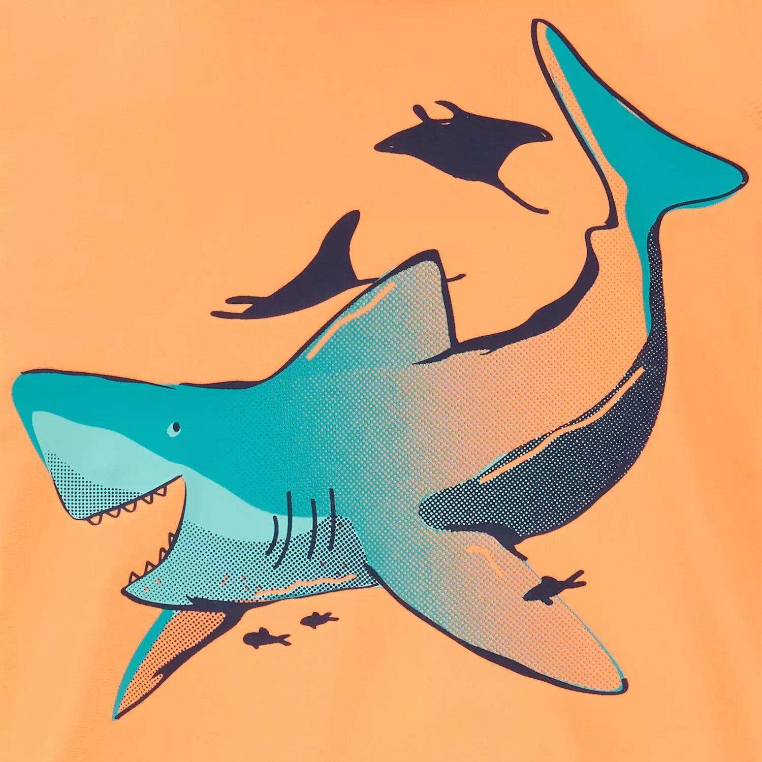

Комплект для купания из топа и шорт для мальчика Carter's Sharks Rash Guard Carter's