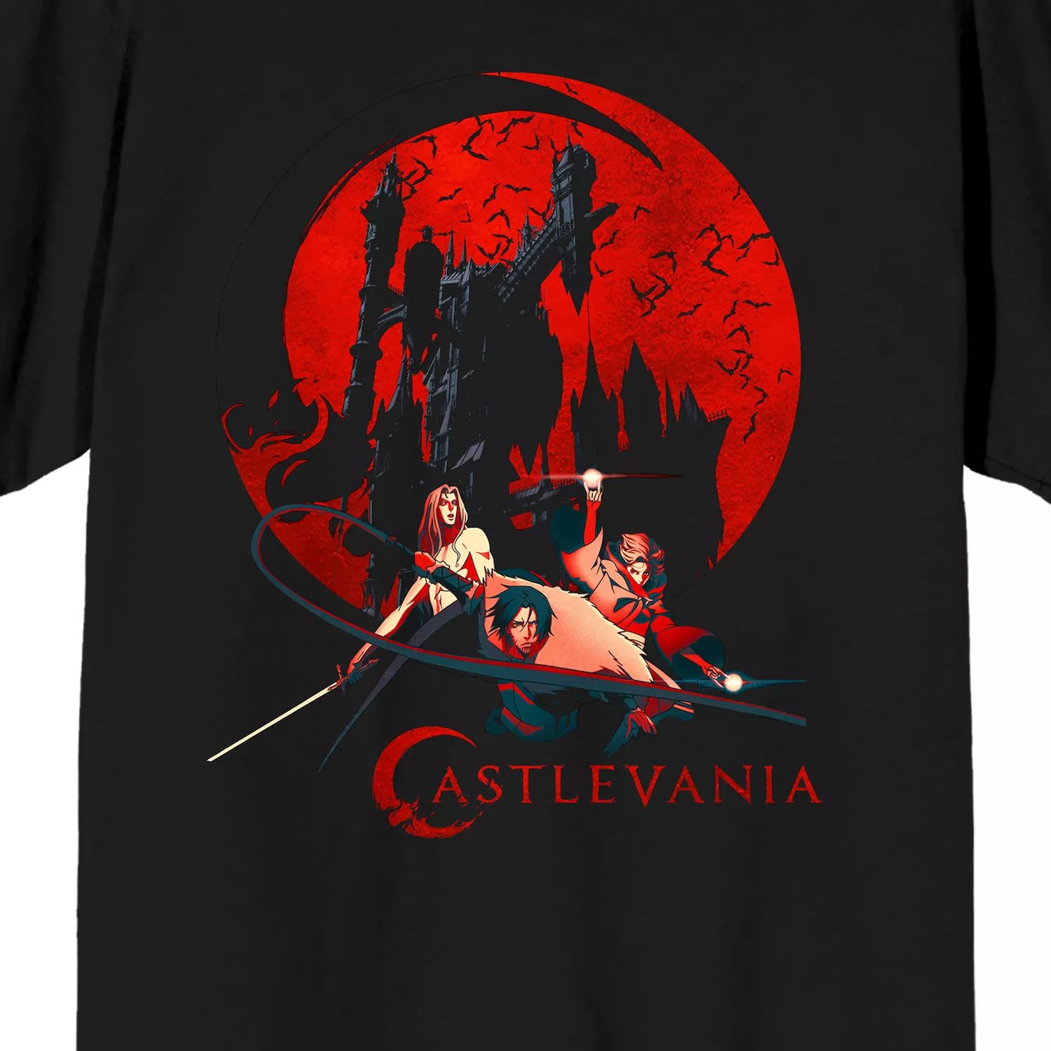 Мужская футболка Castlevania Alucard Trevor Licensed Character