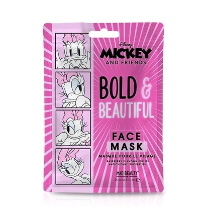 

Тканевая маска для лица «Микки и друзья Ромашка», Mad Beauty