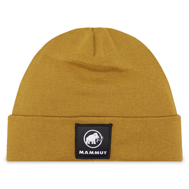 

Шапка Mammut FedozBeanie, коричневый