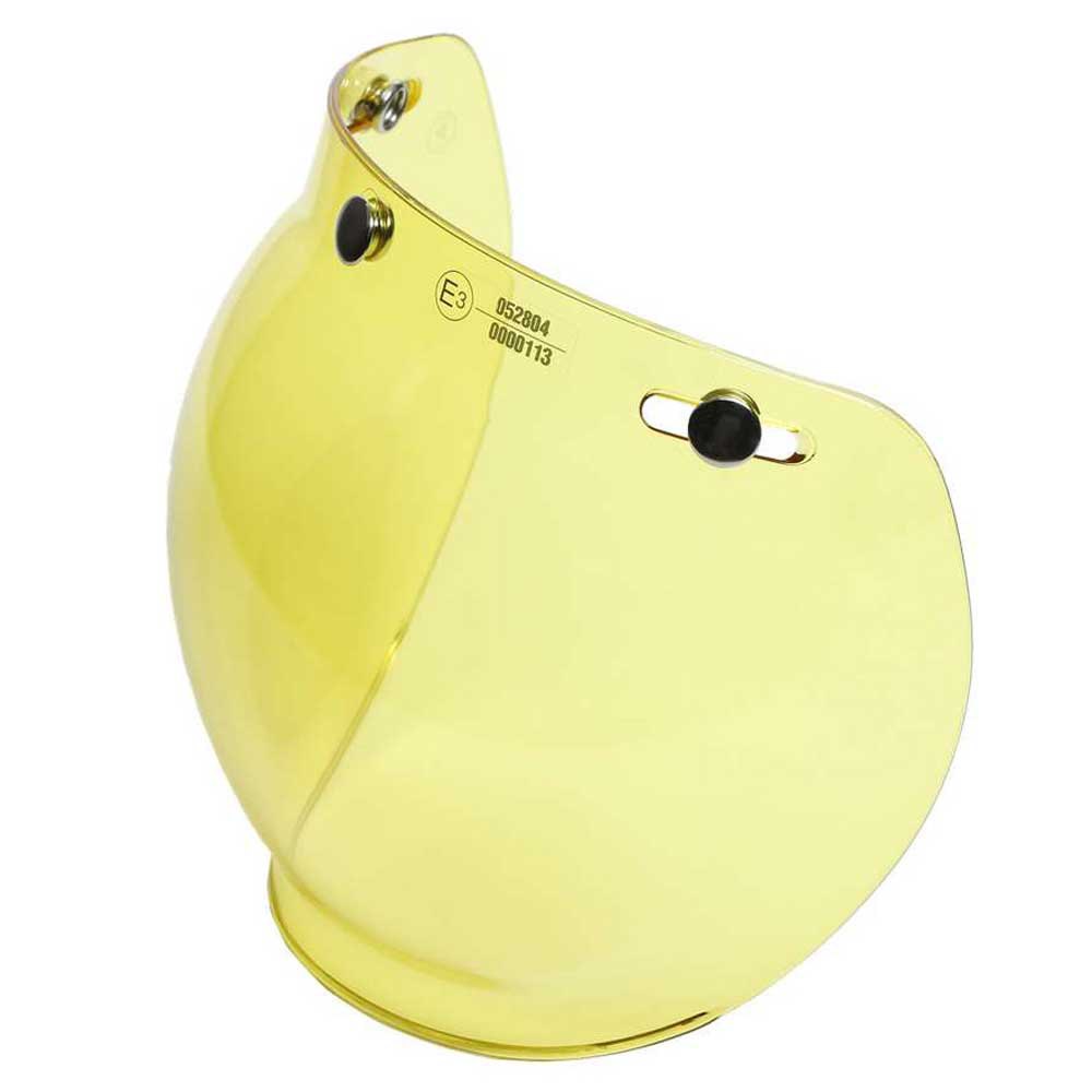 Визор для шлема AGV Bubble RP60, желтый визор для шлема dmd vintage bubble желтый