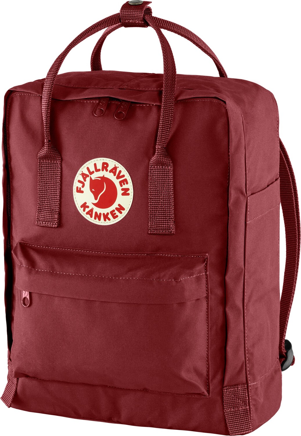 Kanken Pack Fjallraven, красный