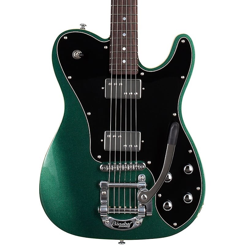 

Электрогитара Schecter Guitar Research PT Fastback IIB Electric Dark Emerald Green Black Pickguard