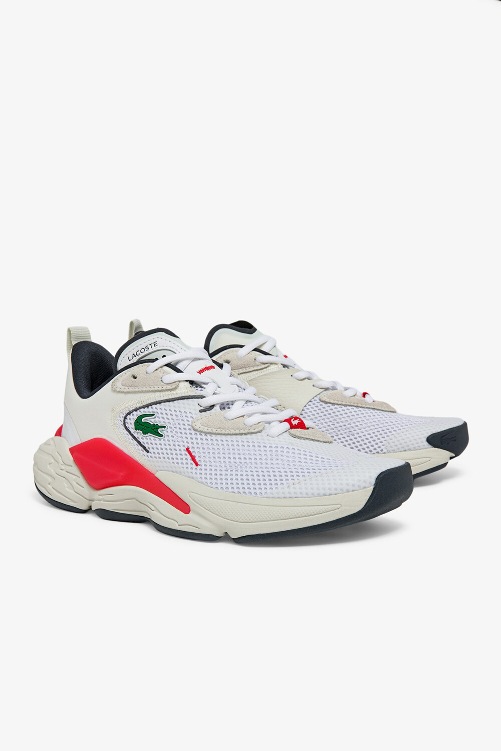 

Кроссовки - Белый - Плоские Lacoste, белый
