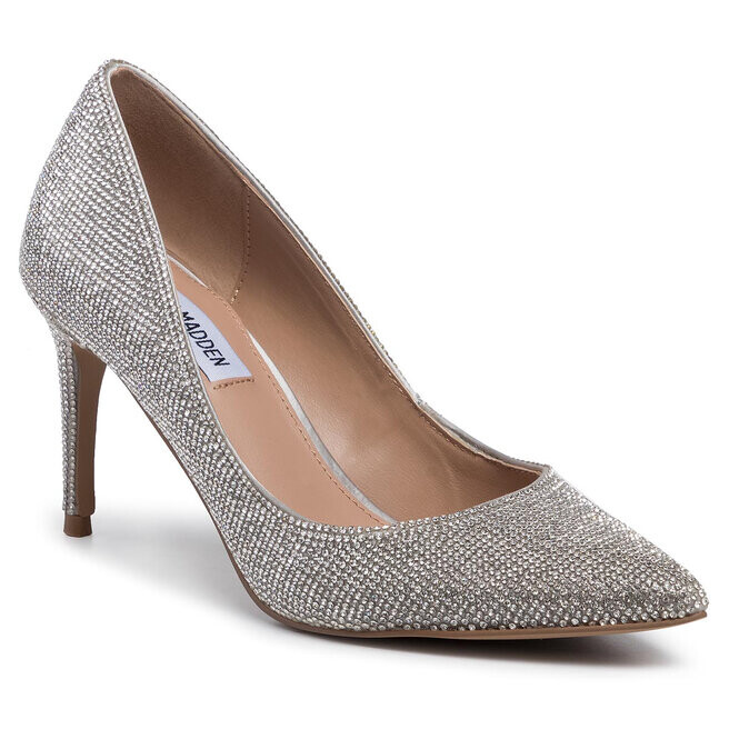 

Туфли Steve Madden Lillie, серебро