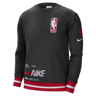 

Толстовка Nike Team 31 Men’s NBA Lunar New Year Fleece Sweatshirt, черный/белый