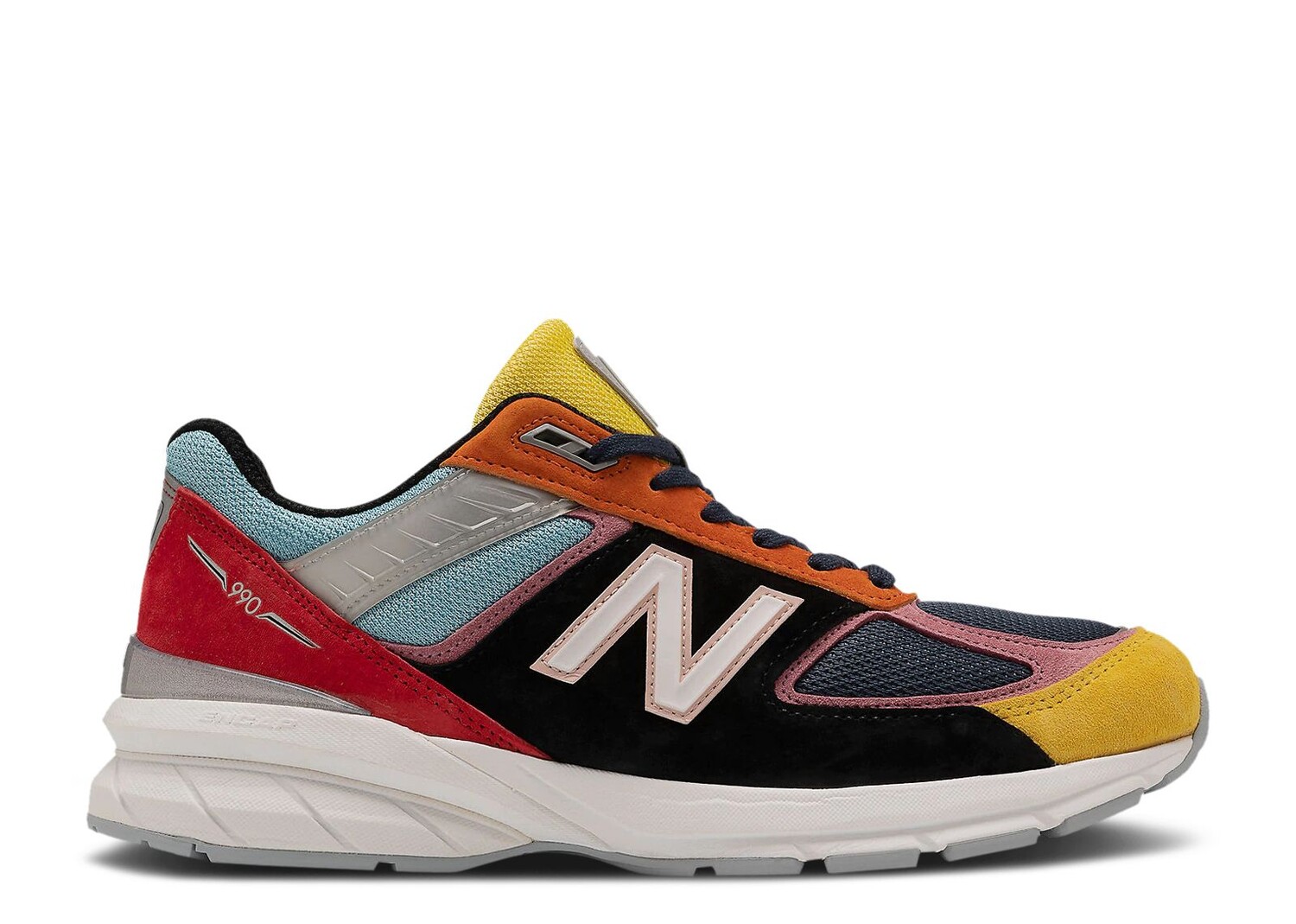 

Кроссовки New Balance 990V5 Made In Usa 'Multi-Color', разноцветный