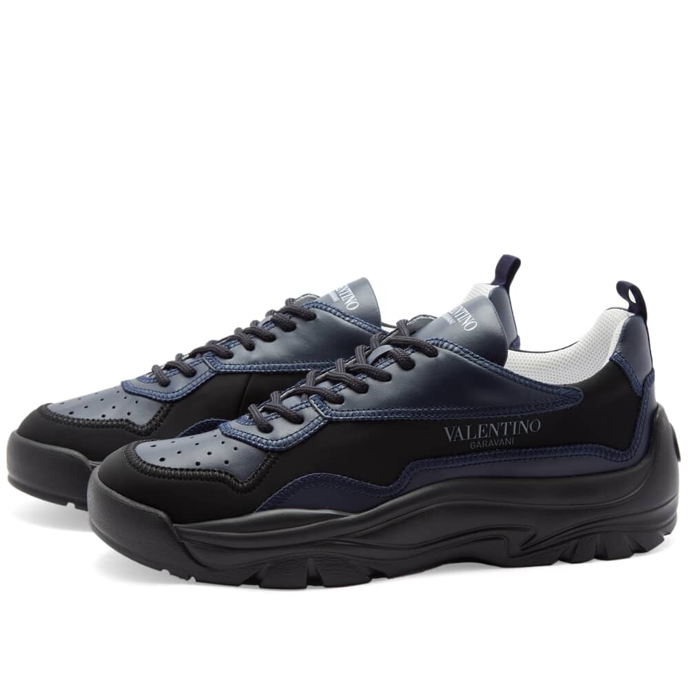 

Кроссовки Valentino Gumboy, черный