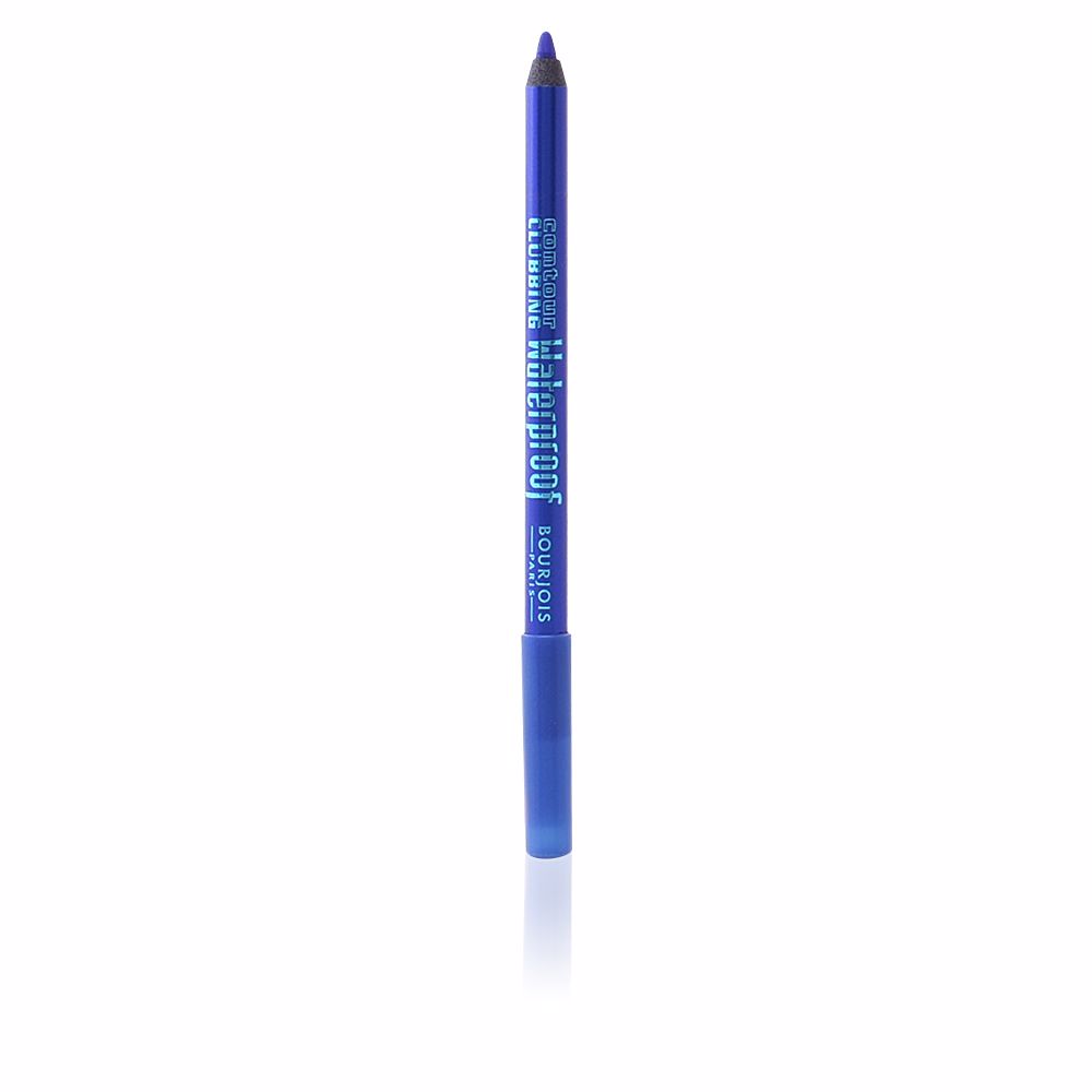 цена Подводка для глаз Contour clubbing waterproof eyeliner Bourjois, 2 х 1,20 г, 046-blue neon