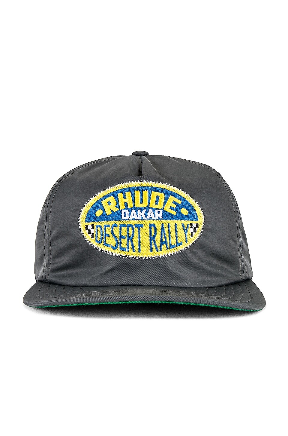

Кепка Rhude Dakar In Elephant, цвет Elephant