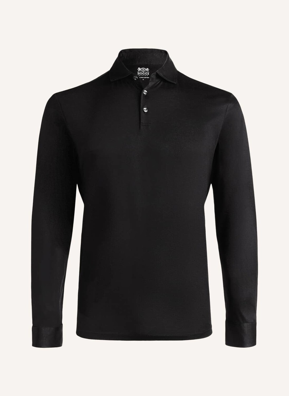 

Рубашка поло BOGGI MILANO Jersey Regular Fit, черный