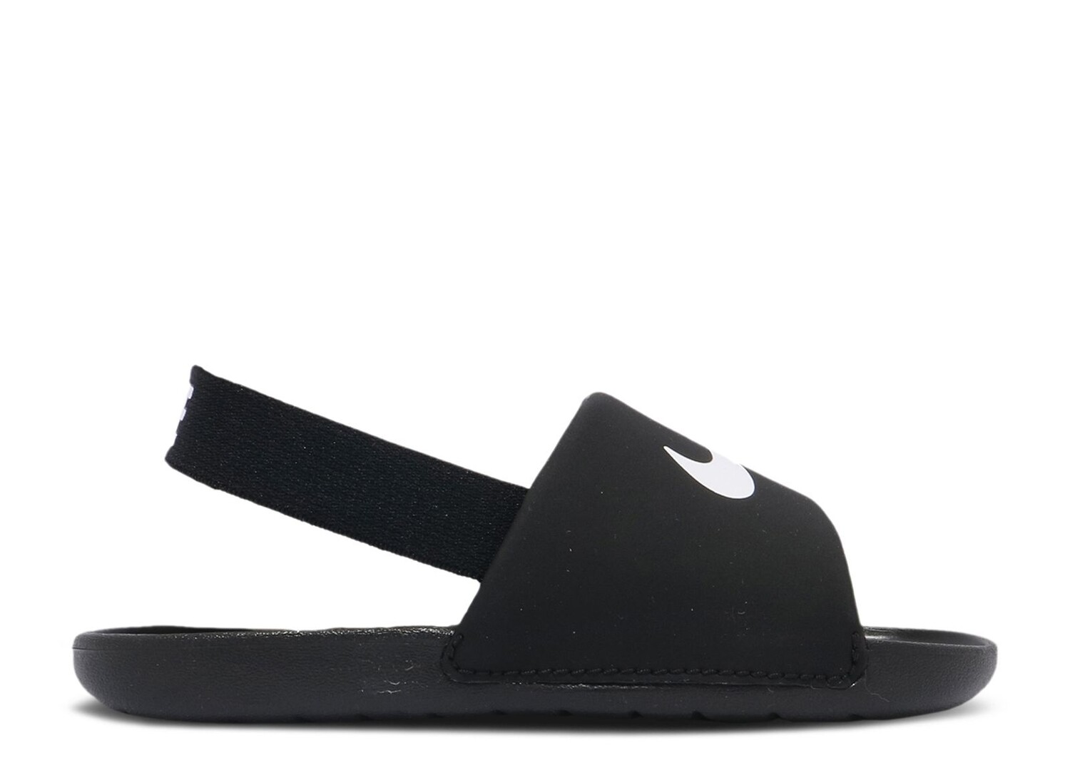 

Кроссовки Nike Kawa Slide Td 'Black White', черный