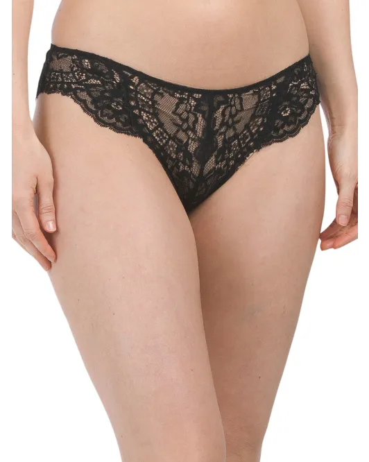 

Сделано в Португалии Трусы бикини Belle Fleur Wolford, черный