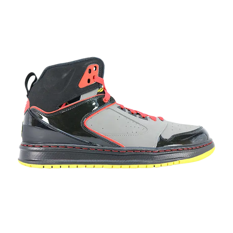 

Кроссовки Air Jordan Jordan Sixty Club 'Grey Black Red', черный